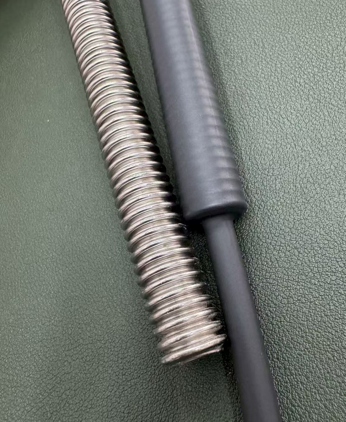 KYNAR Semi-rigid PVDF heat shrinkable tubing